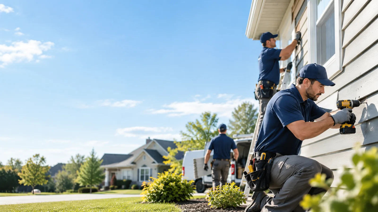 Siding Leak Repair in Rockham, SD